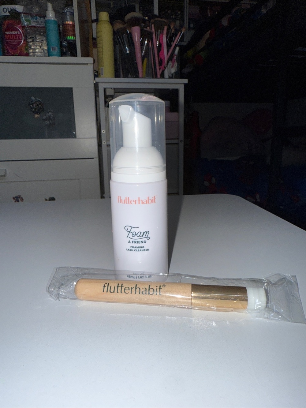 Foam Cleanser with Brush